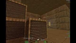 Quake 2 Duel on Q2DM1