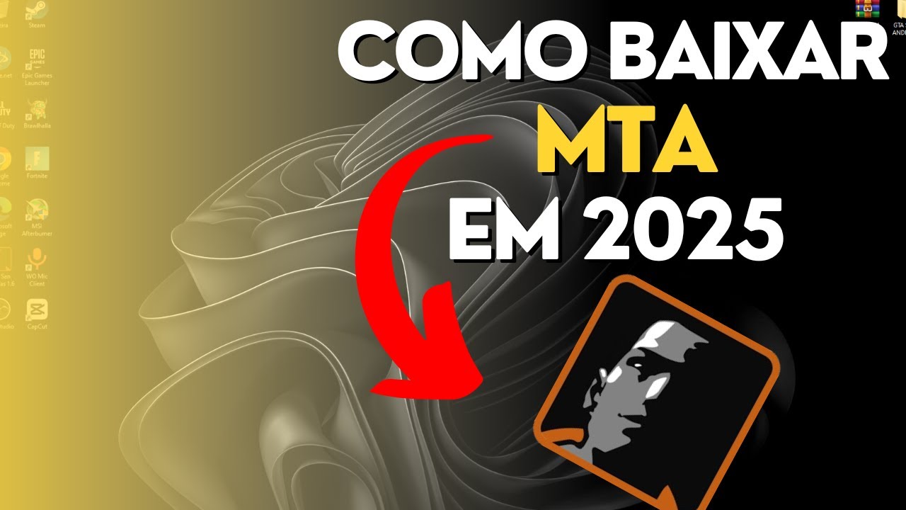 Como Baixar MTA no PC 2025 🔥