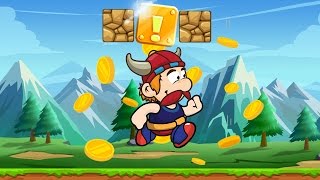 Super Vikings - World Of Mario Android game Like ★ Super Mario ★ +80 Levels screenshot 1