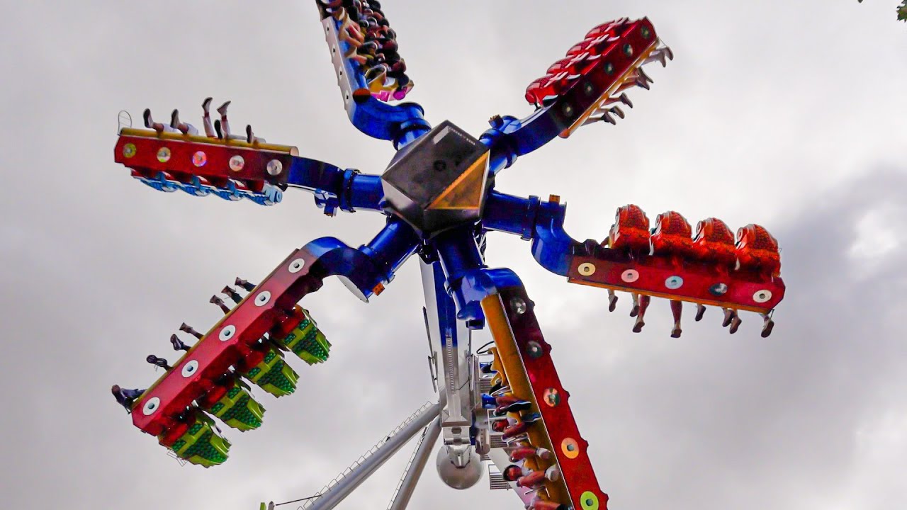 High Energy Off Ride *Nueva Atracción de Feria* (Atracciones FAF) - YouTube