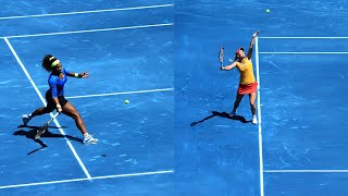 Serena Williams vs Caroline Wozniacki | 2012 Madrid R3 | Highlights