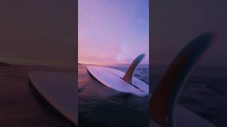Surfing SOLO a las 7am con mi nuevo longboard @thomassurfboards360 #surfing #surf #waves