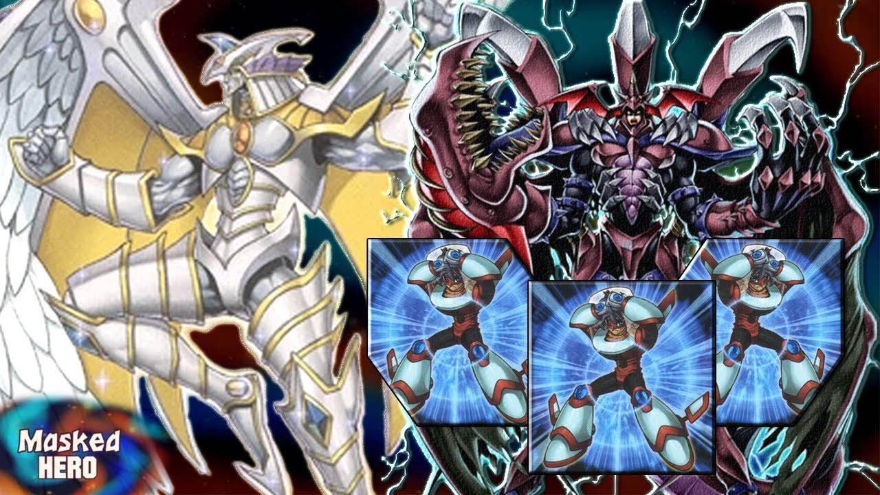 Yugioh - HERO Spacian Mix in LINK Format: "Think of the children!"
