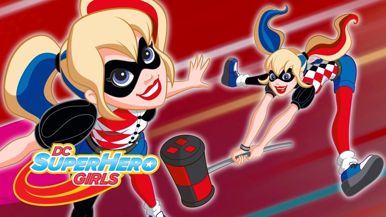 Los 5 mejores momentos de Harley Quinn | DC Super Hero Girls Latino America