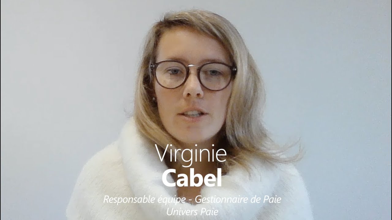 Virginie Cabel Responsable équipe Gestionnaire de paie chez Univers