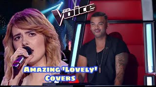 AMAZING 'LOVELY' COVERS IN THE VOICE