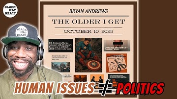 FIRST TIME REACTION: Bryan Andrews - "The Older I Get"