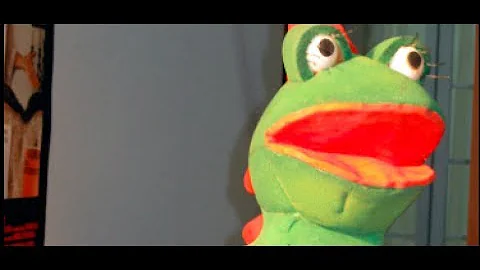 Pamiętacie imię kultowej żaby z programu „Ciuchcia”? [wiadomości]