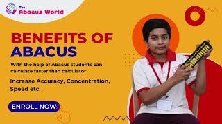 Learn abacus ...be genius .....increase accuracy, concentration, speed etc....