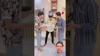 Paper Cake Party Gone Crazy 🎉#funnyvideo #entertainment