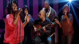 Dave Swift on Bass with Jools Holland backing Angie Stone &quot;Happy Being Me&quot;