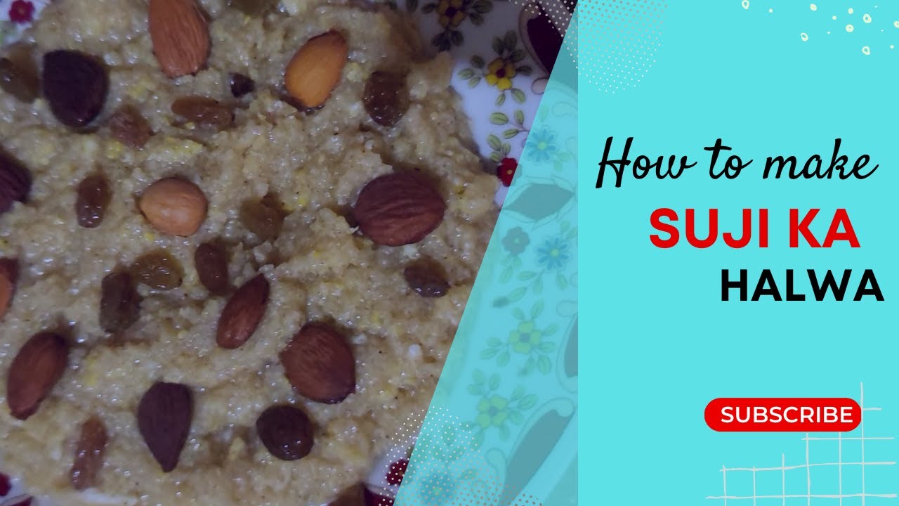Suji ka halwa gur wala suji ka halwa Halwa Ki recipe YouTube