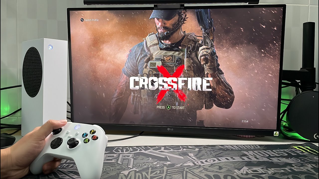 CrossFireX | Xbox Series S Gameplay