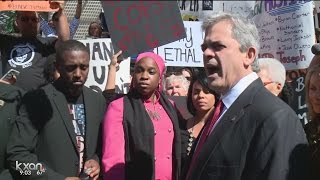 Activists demand changes from Chief Acevedo