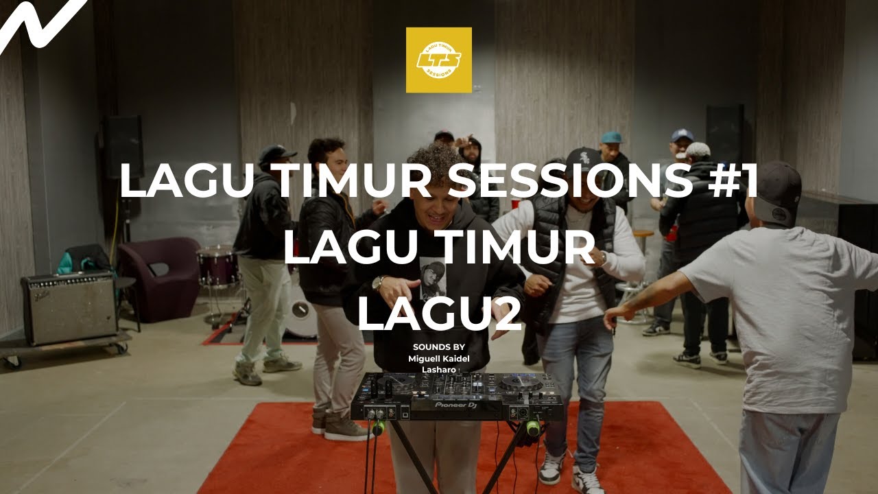Lagu Timur Sessions #1 | Miguell Kaidel & Lasharo | Pica Pica, Jang Ganggu