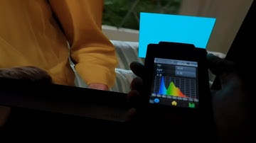 LG C1 OLED White Subpixel usage on Real Content