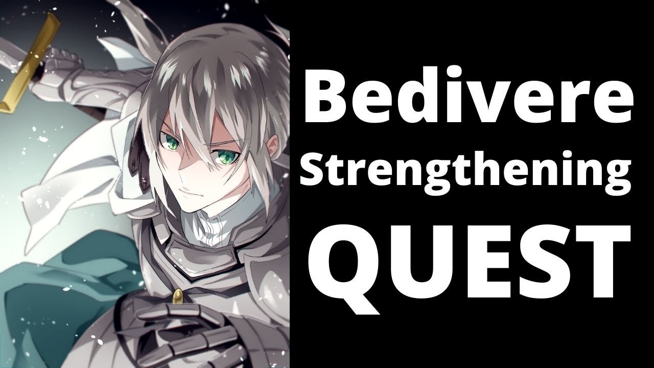 Fate Grand Order - Bedivere Strengthening Quest Battle only