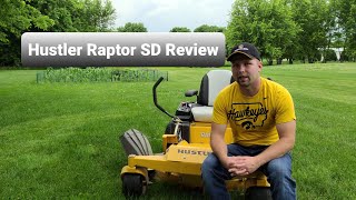 Hustler Raptor SD 54" Zero-Turn Mower Review