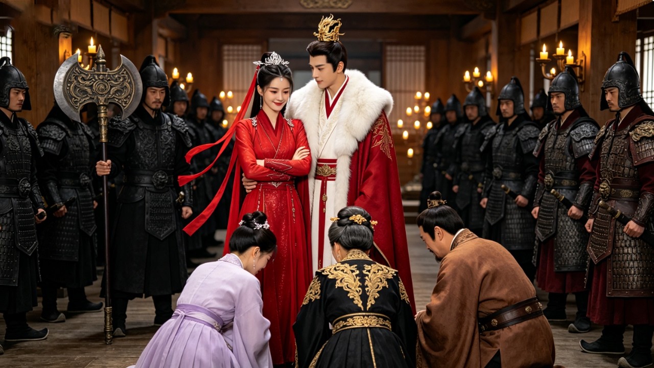 Forced to marry a fool, she’s the Crown Princess. Revenge on her toxic family! #movie #drama