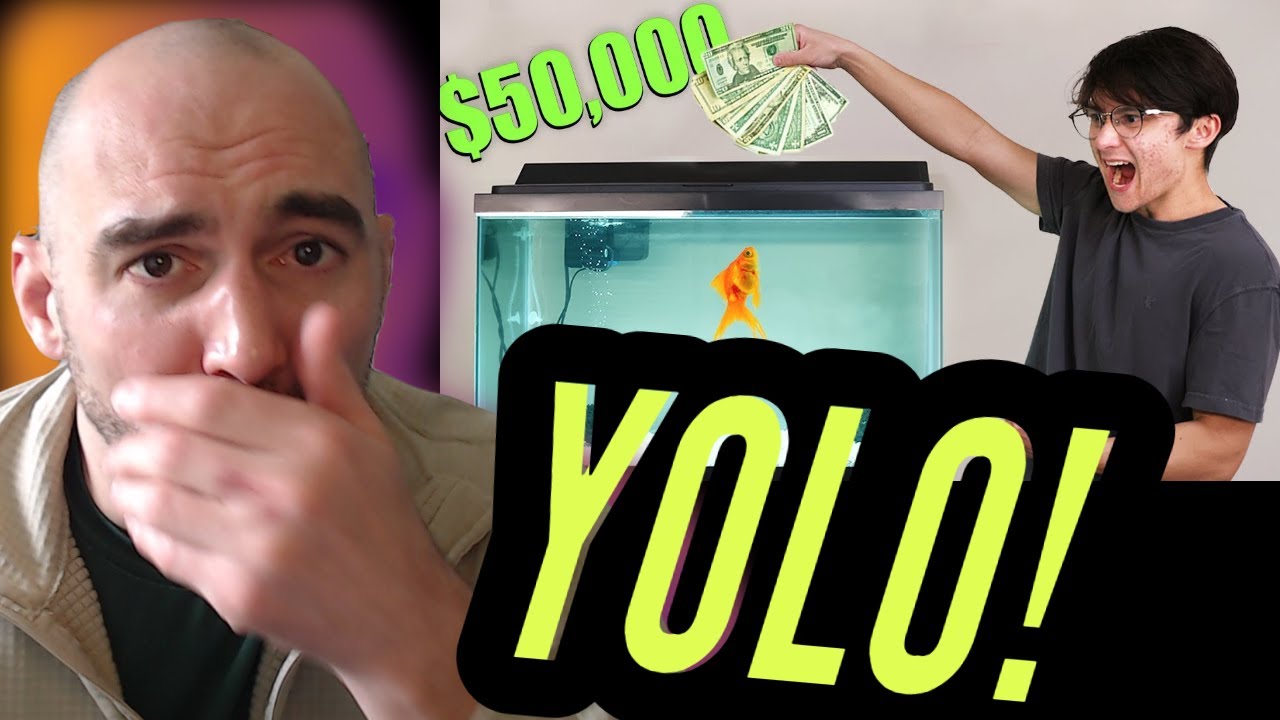 Why That Fish Outperformed WSB! Army Combat Vet Reacts to I Gave My Goldfish $50,000 to Trade Stocks