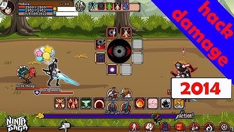 ninja saga Damage Hack 2013