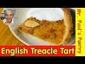 Old Fashioned English Treacle Tart