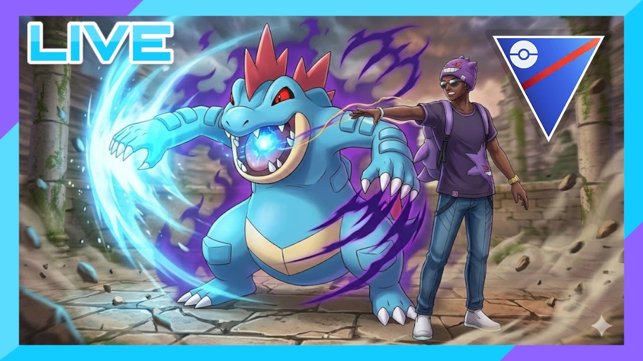 【SL】今夜はポケモンプレゼンツ！30周年おめでとう！【Sオーダイル】