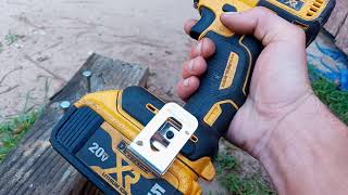 DeWalt impact driver underwater torture test update. shocking results!