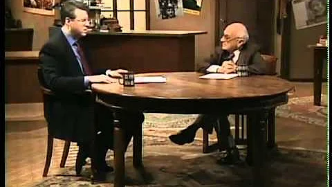 Milton Friedman vs Bill Clinton (1999) Debunking C...