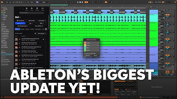 Ableton Live 12.3 Huge Update: Stems, Splice, Push 3 & Move Review