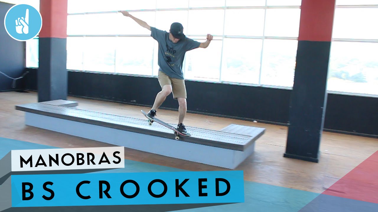 Como mandar BS Crooked | sobreskate