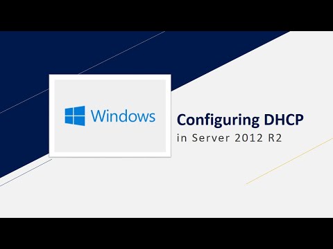 Configuring DHCP in server 2012 R2 in Hindi
