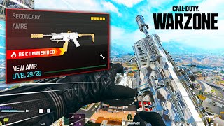 The Fastest TTK AMR 9 To Use In Warzone - MW3