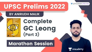 Complete GC Leong | Part 3 | Marathon Session | Complete Geography with Anirudh Malik