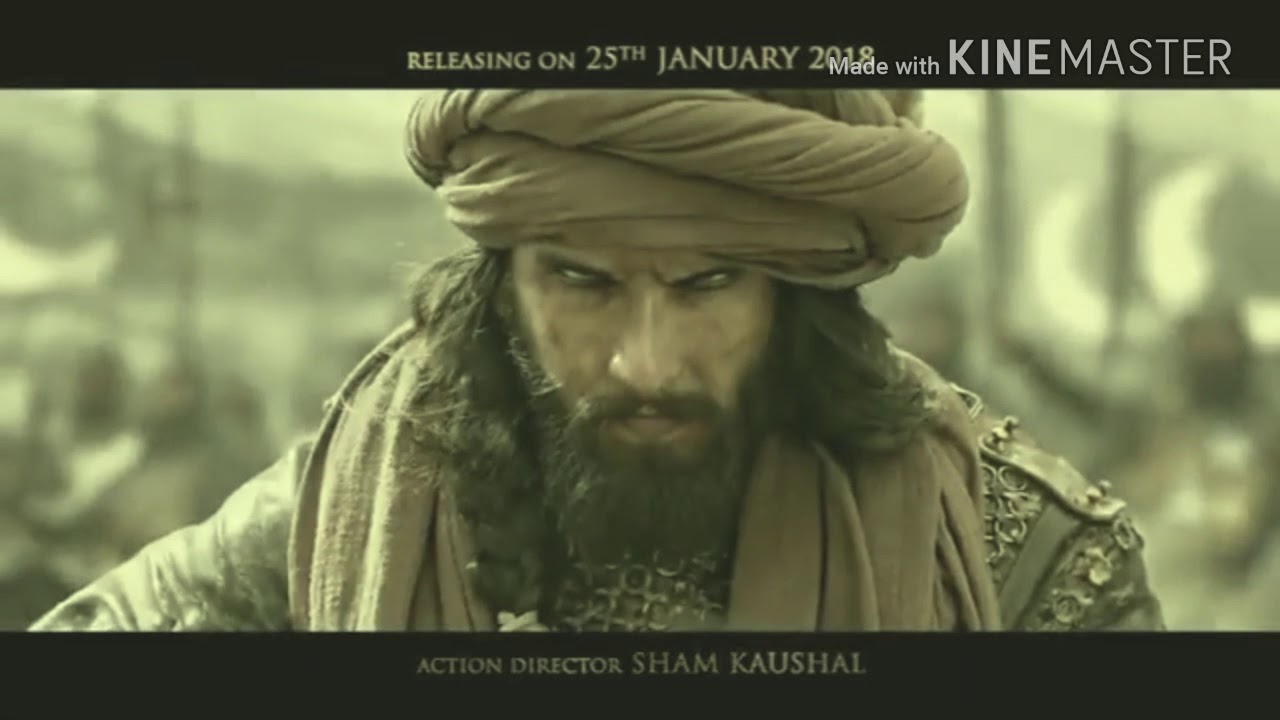 Padmaavat New Trailer  Part - 1 ( Alauddin Khilji  ) ||  Ranveer Singh  2018