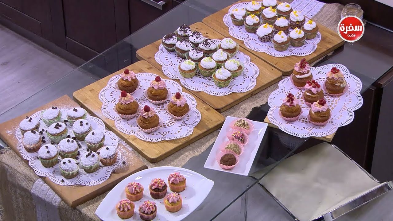 مافنز - كب كيك بحشوة تشيز كيك الفراولة - كب كيك الاصلية | أميرة في المطبخ (حلقة كاملة)