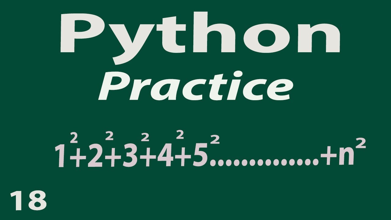 python program for sum of squares of first n natural numbers in hindi ...