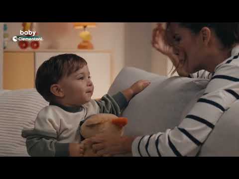 Baby Clementoni Ζωάκι Γατούλα, Χαλαρώνω & Ηρεμώ από Ύφασμα με Μουσική και Ήχους για Νεογέννητα