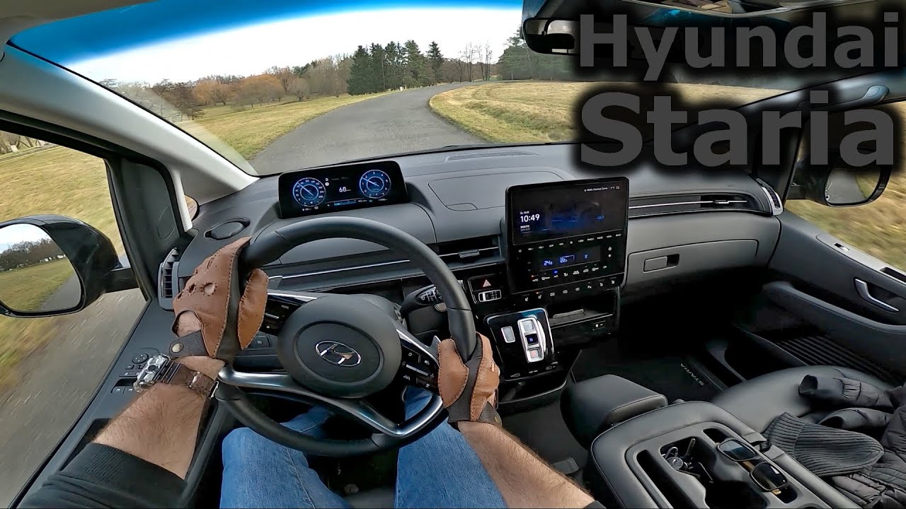 Praxistest Hyundai Staria Prime: Zweiter Anlauf 