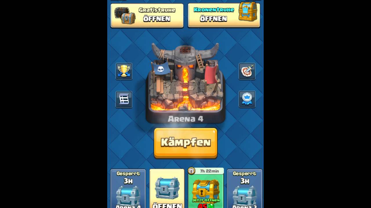 Clash Royal Welche Truhe Kommt Als Nächstes Clash Royale Truhen öffnen - YouTube