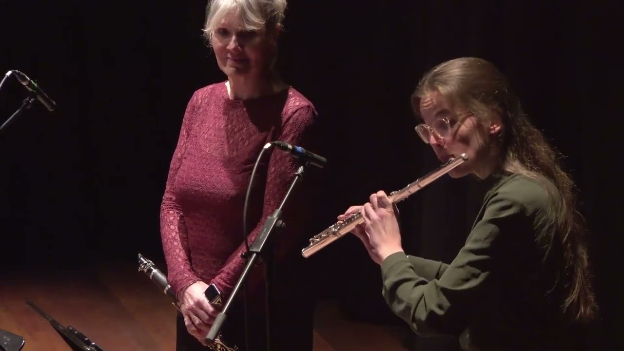 Ravel - Habanera for flute and ensemble (arr.)