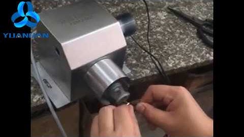 Cable Shield Brushing and Wire Twisting Machine