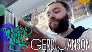 Gerd Janson - What&#39;s In My Bag?