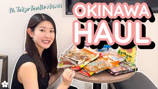 Exploring Okinawa's Culinary Wonders: My Exotic Food Haul Revealed! 🌊🥢