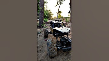 RC Rock Crawler 4x4 Vs Ash | Remote Wali Gadi | Power Test | #shorts #toys #car