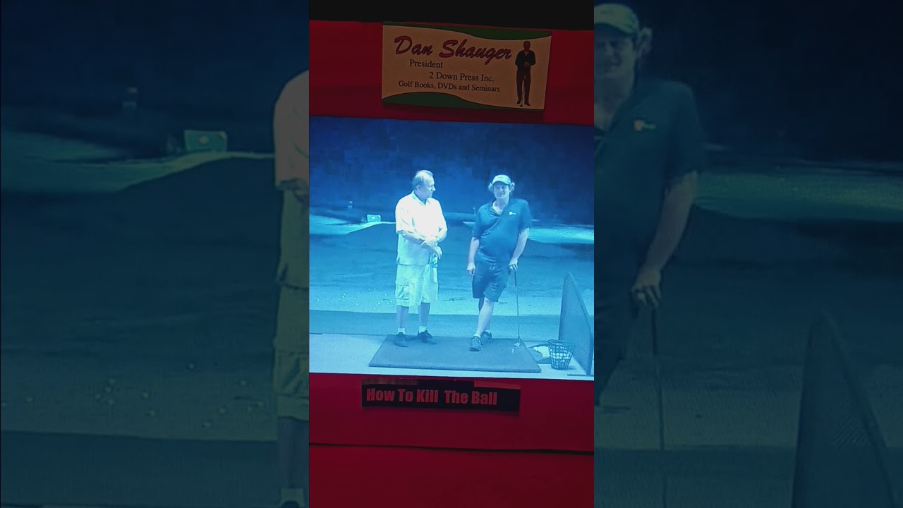 APS: A Perfect Swing Academy, Daniel R. Shauger only Master his DOWN, UNDER & UP in Whole Golf World