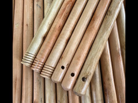 Triple-Function Broomstick Thread Machine – Cone & Round & Threading for All Broom Types!