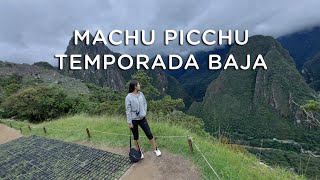 Machupicchu En Temporada De Lluvias 2022  Precios Y Tips