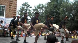 2010 ATL Greek Picnic Strolloff Winners Alpha Phi Alpha