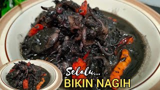 SELALU BIKIN KETAGIHAN ⁉️ RESEP CARA MASAK CUMI HITAM ENAK EMPUK DAN TIDAK BAU AMIS | CUMI BALAKUTAK